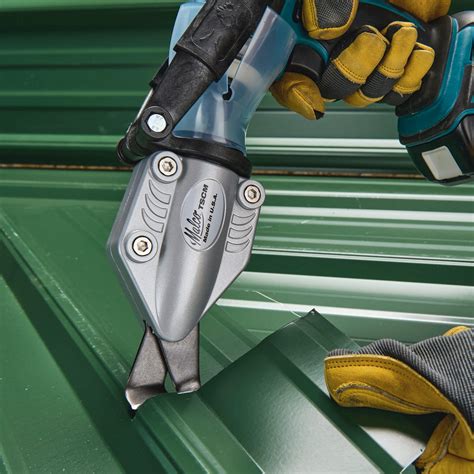 shears for corrugated metal siding